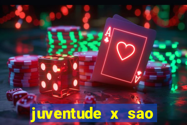 juventude x sao paulo palpite